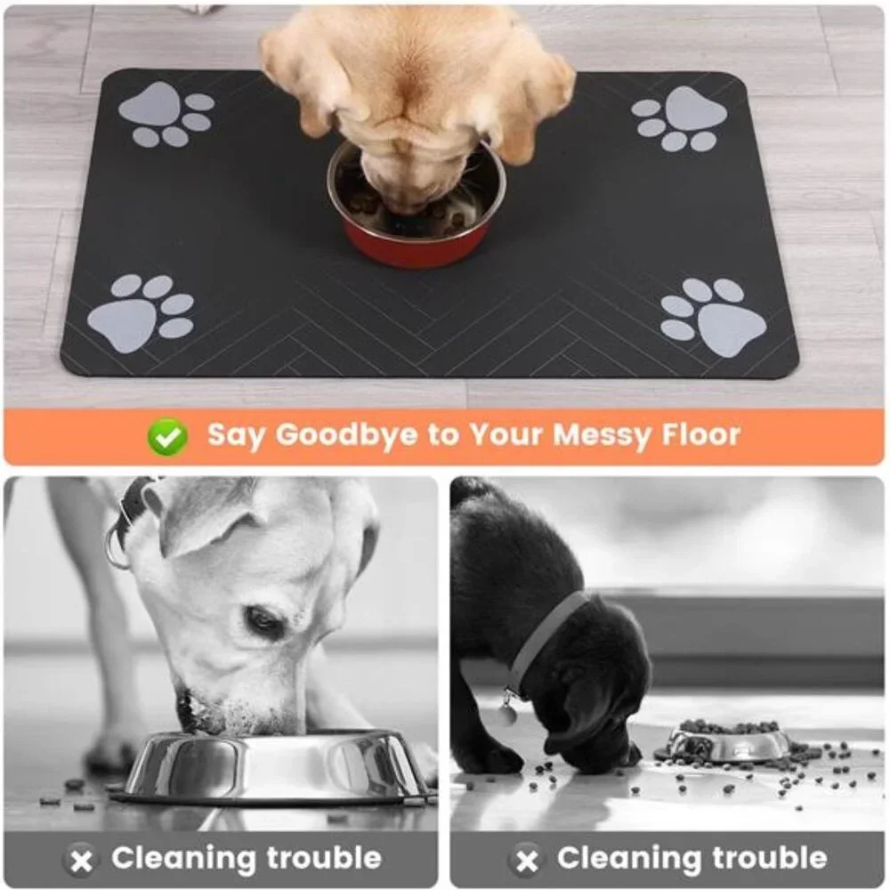 Pet Feeding Mat-Absorbent (17